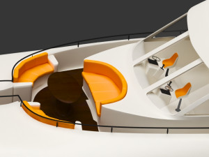 private boat 3D 모델
