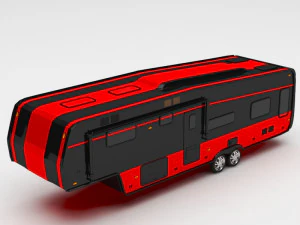 dom mobilny Model 3D