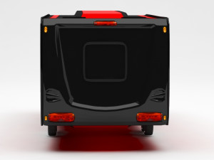 mobile home 3D Модель