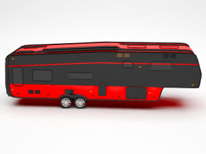 mobile home 3D Модель