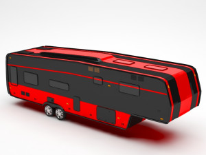 mobile home 3D Модель