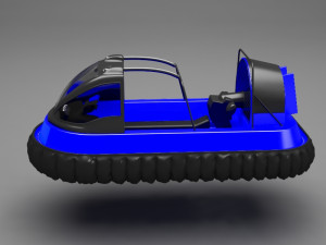 hovercraft 3D Model