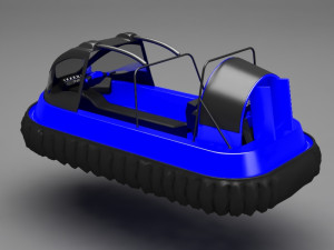 hovercraft 3D Model