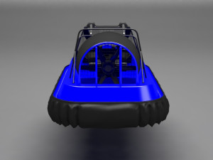 hovercraft 3D Model