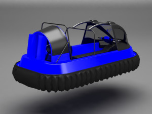 hovercraft 3D Model