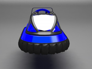 hovercraft 3D Model