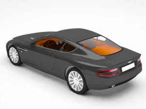 aston martin 3D Model