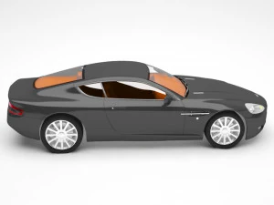 aston martin 3D Model