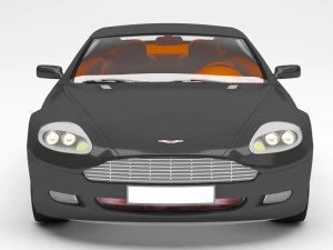 aston martin 3D Model