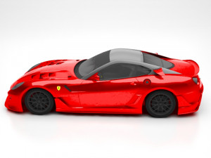 ferrari Model 3D