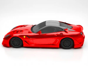 ferrari 3D Model