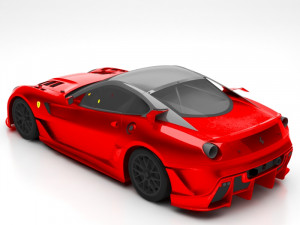ferrari Model 3D