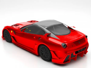 ferrari 3D Model