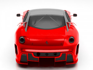ferrari Model 3D