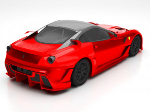 ferrari Model 3D