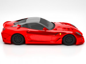 ferrari Model 3D