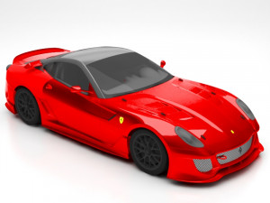ferrari Model 3D