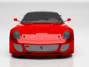ferrari Model 3D