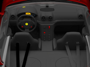 ferrari Model 3D