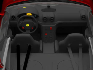 ferrari 3D Model