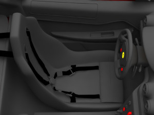 ferrari Model 3D