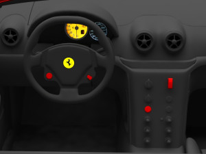 ferrari Model 3D