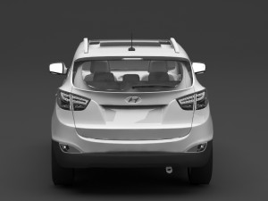 hyundai car 3D 모델