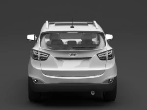 hyundai car 3D Model