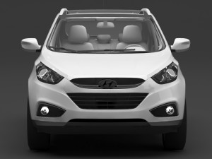 hyundai car 3D 모델