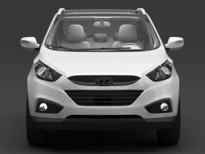 hyundai car 3D Model