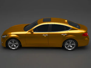 infiniti car 3D Model