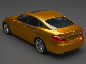 infiniti car Model 3D