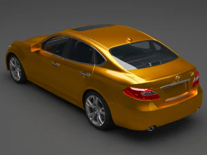 infiniti car 3D Model