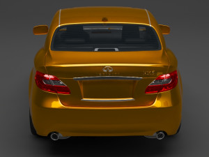 infiniti car Model 3D