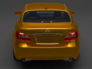 infiniti car 3D Model