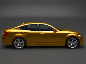 infiniti car 3D Model