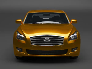 infiniti car 3D Model
