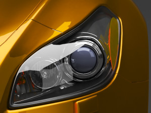 infiniti car Model 3D