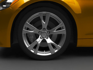 infiniti car Model 3D