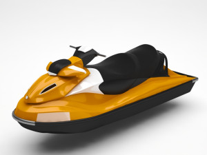jetski Modelo 3D