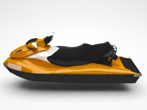 jetski Modelo 3D