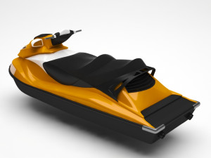 jetski Modelo 3D