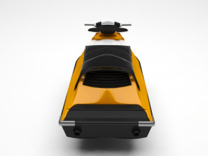 jetski Modelo 3D