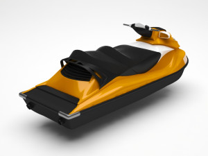 jetski Modelo 3D