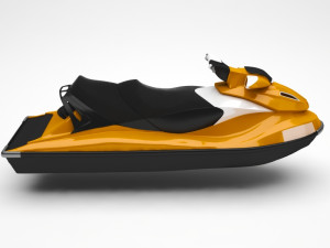jetski Modelo 3D