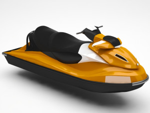 jetski Modelo 3D