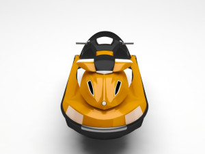 jetski Modelo 3D
