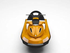 jetski 3D Model