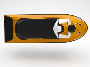 jetski Modelo 3D