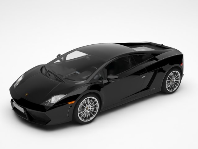 lamborgini 3D Model .c4d .max .obj .3ds .fbx .stl .blend